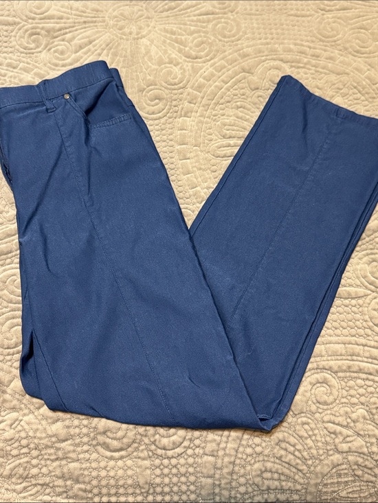 Tribal Pants - Tribal Women's Navy Blue Dress Pants. Size 10